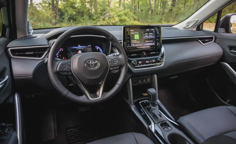 Toyota Corrola Cross. 4