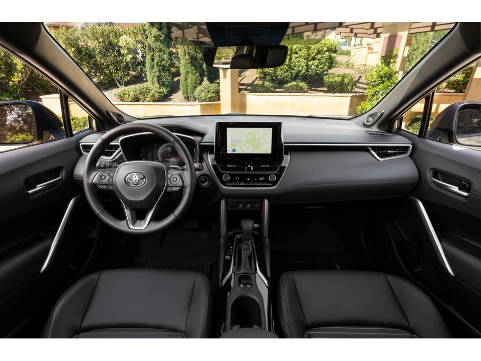 Toyota Corrola Cross. 5