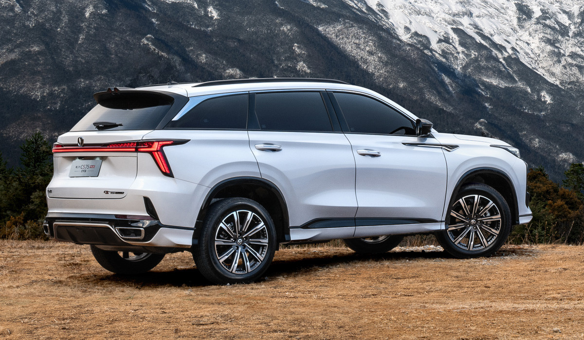 changan cs75. 3
