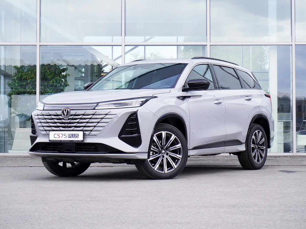 changan cs75. 4
