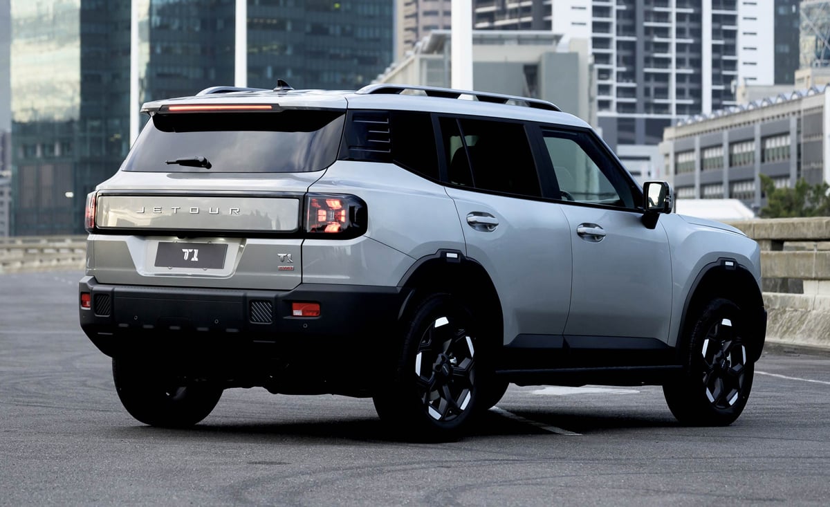 jetour t1. 7