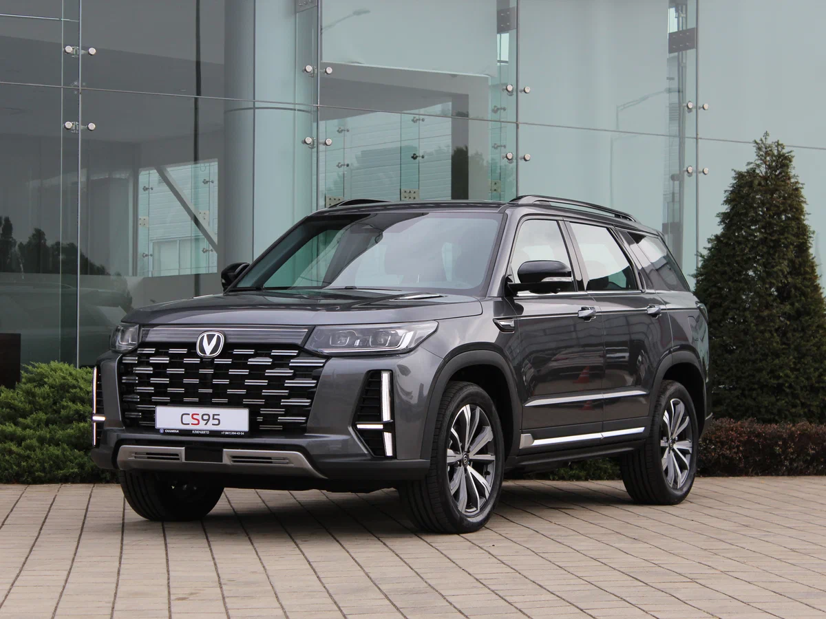 changan cs95 -2 бок