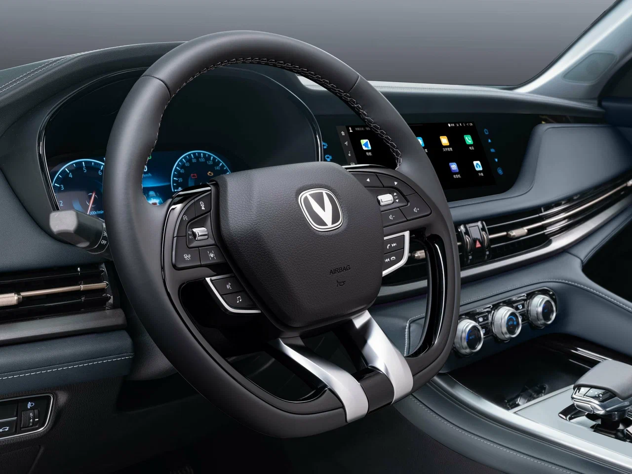 changan cs95-4 руль