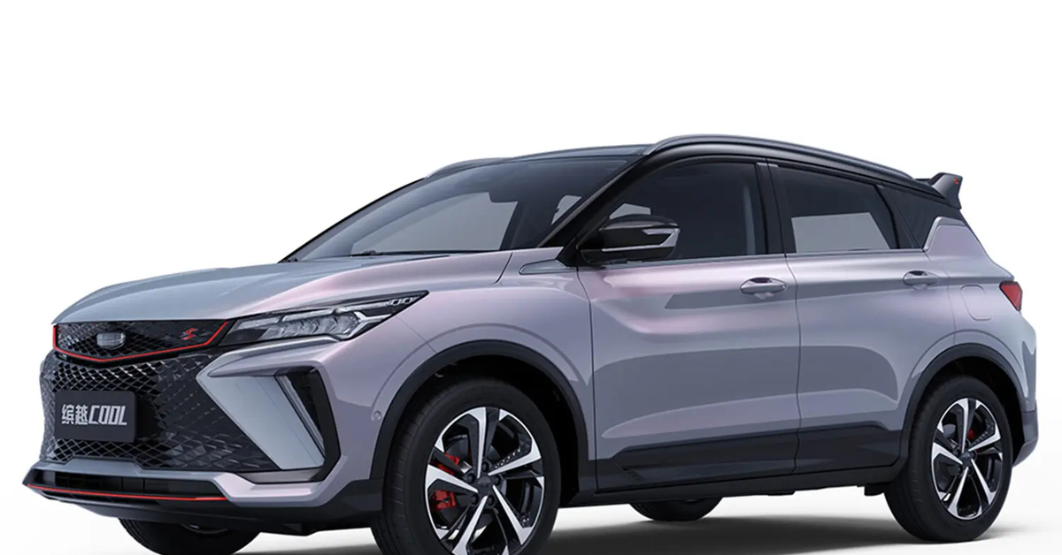geely coolray 2